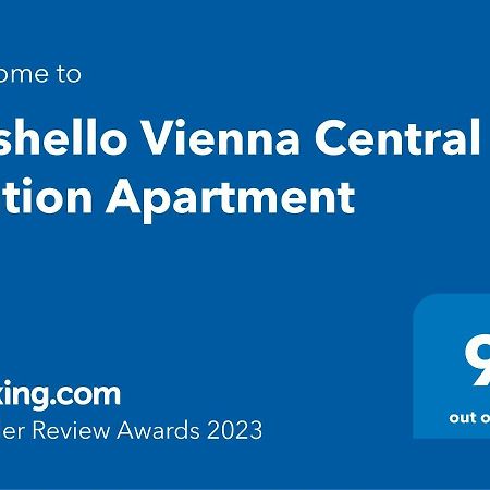 Yeshello Vienna Central Station Apartment Екстер'єр фото