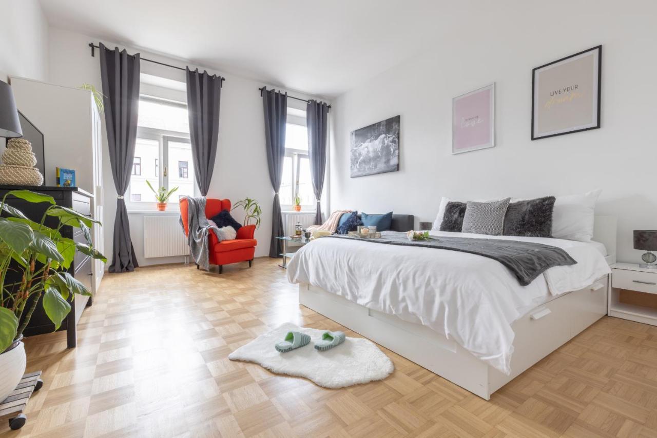 Yeshello Vienna Central Station Apartment Екстер'єр фото