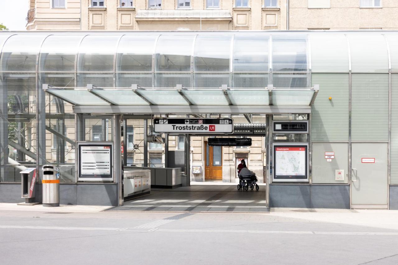 Yeshello Vienna Central Station Apartment Екстер'єр фото