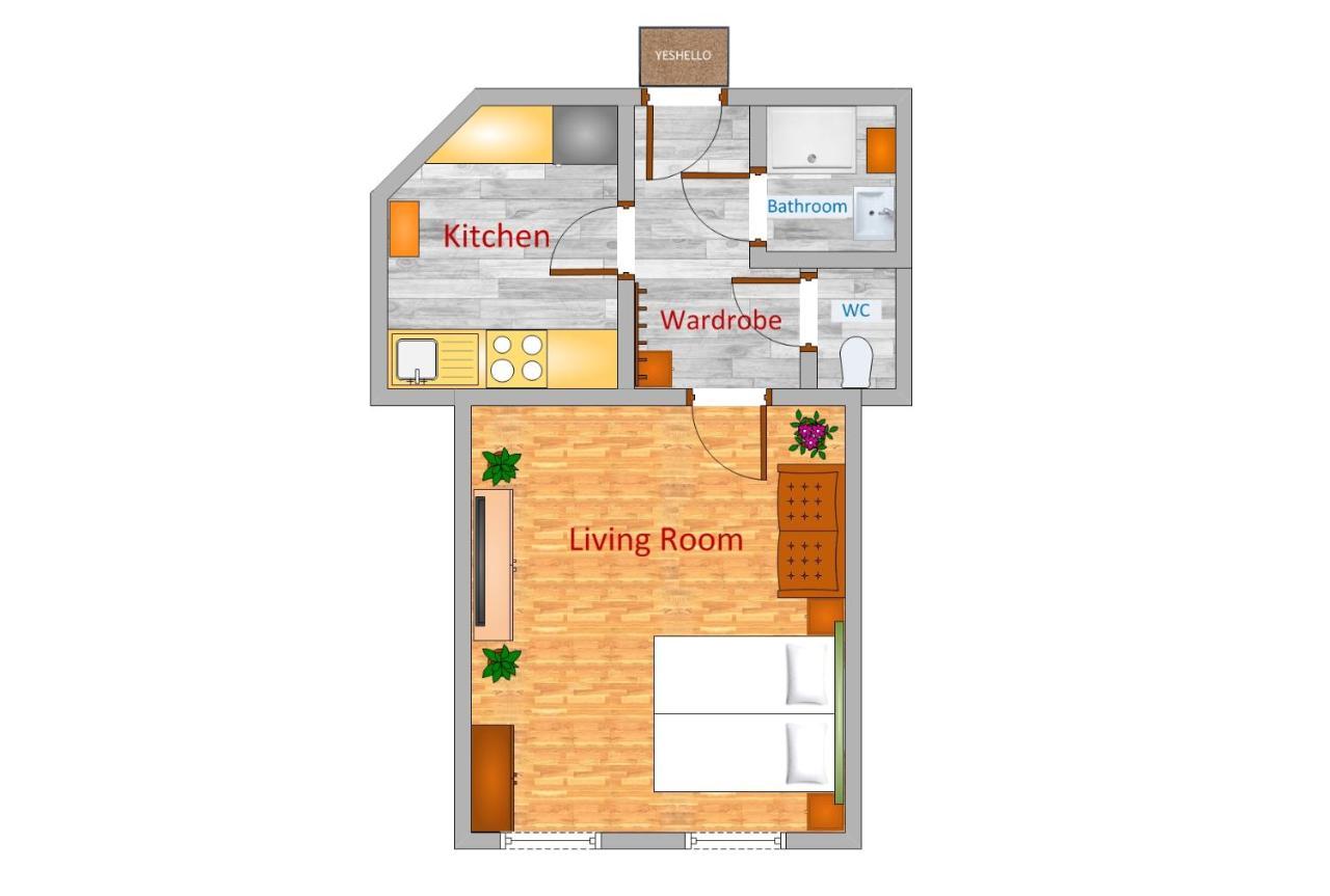 Yeshello Vienna Central Station Apartment Екстер'єр фото